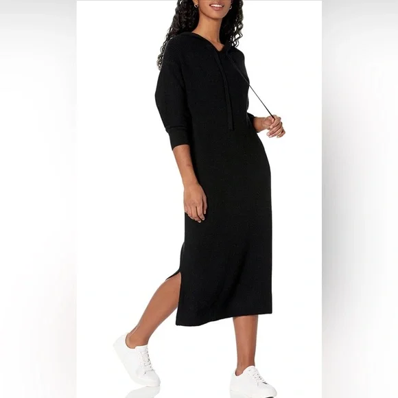 knee length dresses for ladies Rae Hoodie Sweatshirt Dress main image 1